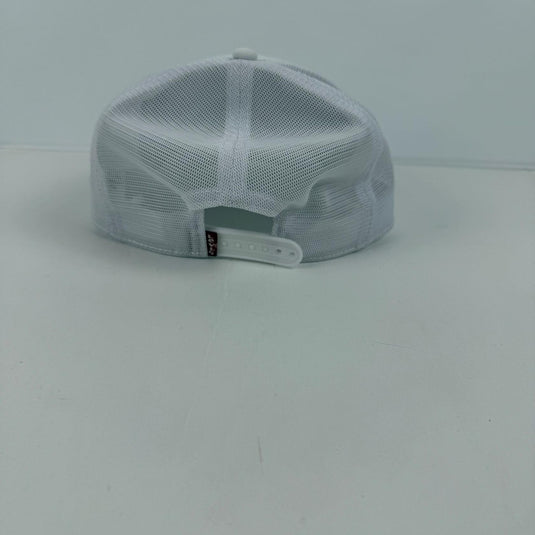 Translation missing: en.Levi's Men's 501 Logo Twill Mesh Adjustable Trucker Hat White-One Size