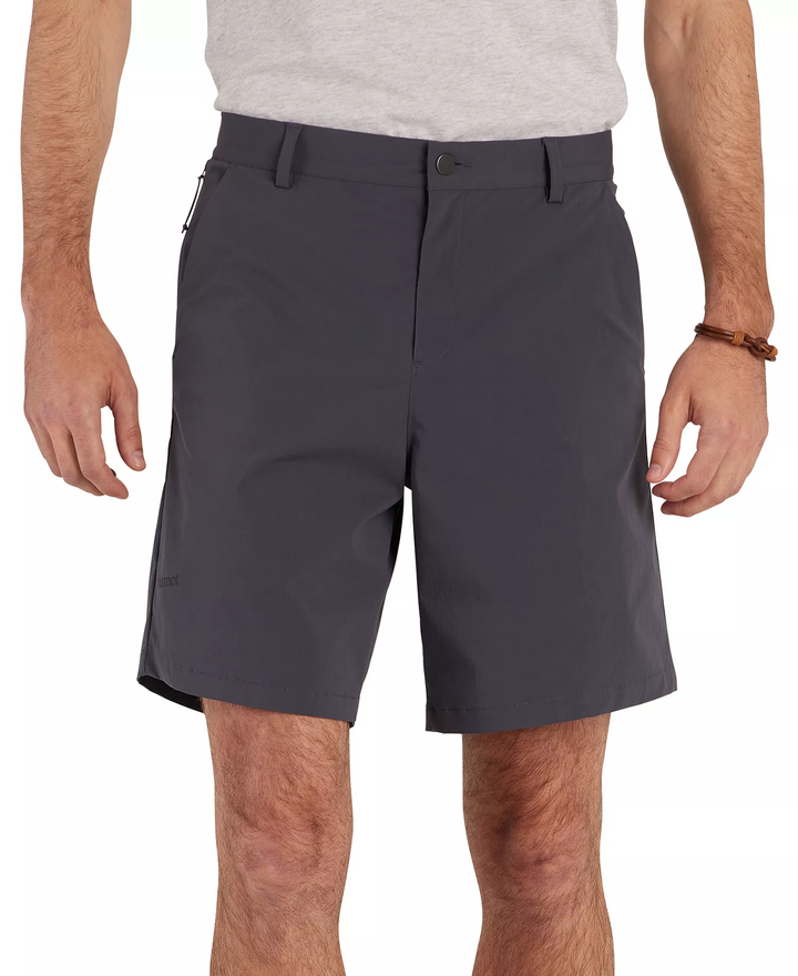 Translation missing: en.Marmot Men's Arch Rock 8" Shorts M15340-1132 Dark Steel Nylon Blend Stretch-40W