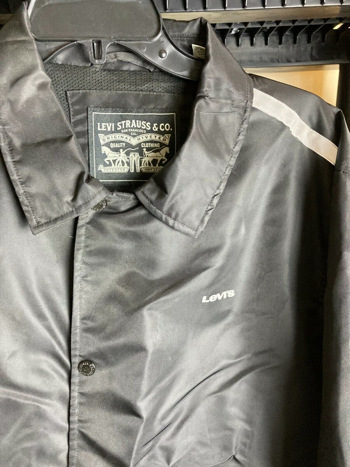 Translation missing: en.Levi's Men's Reflective Coaches Jacket Black Size Medium