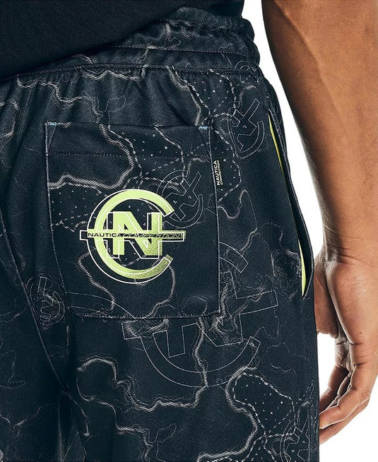 Translation missing: en.Nautica Mens Competition Sustainably Crafted Performance Joggers True BlackSmall