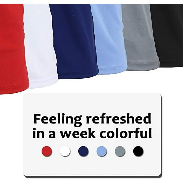 Translation missing: en.Galaxy by Harvic Men's Dry Fit Moisture-Wicking Polo Shirt in Grey-XL