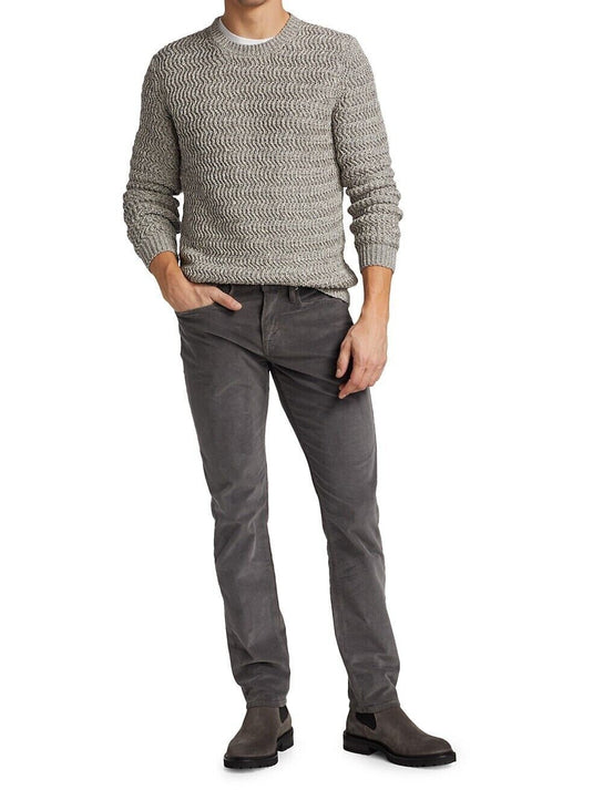 Translation missing: en.FRAME L'Homme Men's Skinny Fit Corduroy Jeans in Saville Gray-38