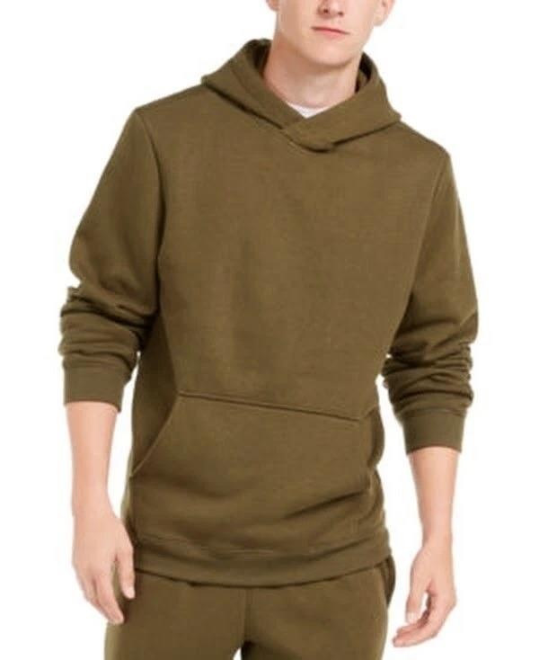 Translation missing: en.ID Ideology Men's Fleece Hoodie Green-Small, 2XL