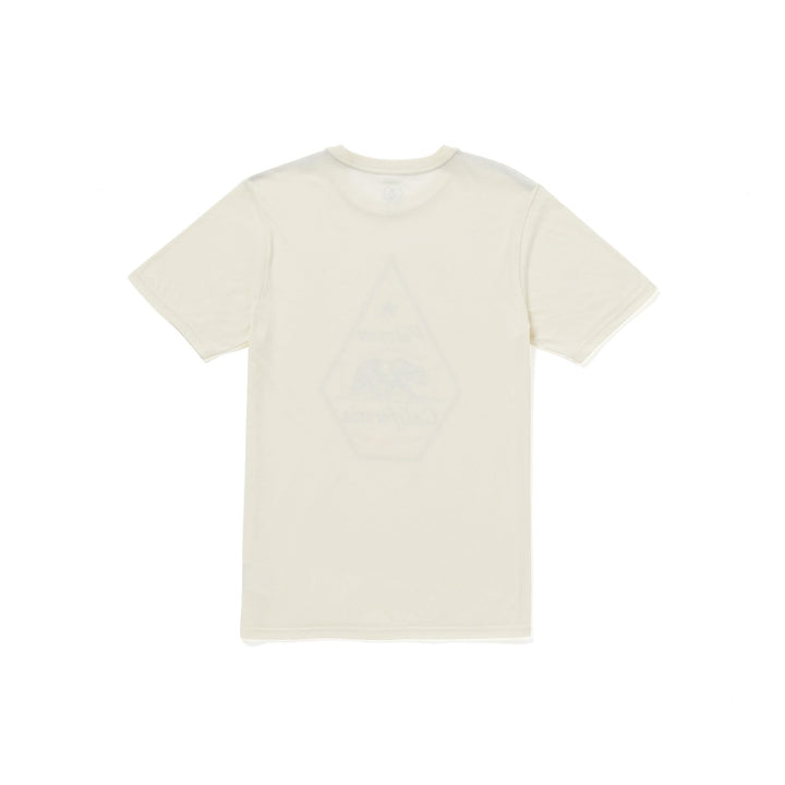 Translation missing: en.Volcom Men's Calinice Time California State Tee, Off White Heather, Large