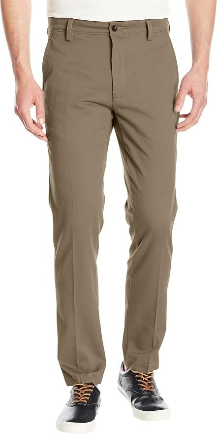 Translation missing: en.Dockers Men's Easy Khaki Slim Fit Stretch Pants Comfort Waist Timber Wolf-36x29