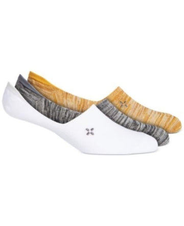 Translation missing: en.Sun + Stone Men's 3-Pk. No-Show Socks Gold Multi Size  7-12 Sock Size 10-13