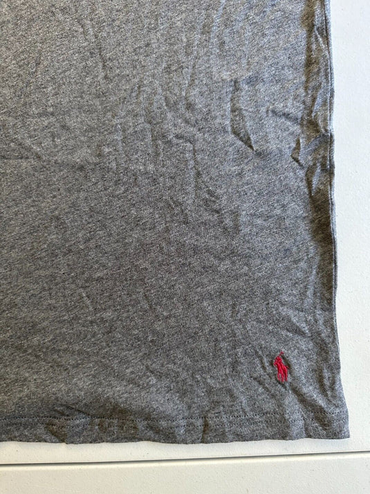Translation missing: en.Polo Ralph Lauren Men's Cotton Crewneck Sleep Undershirt in Charcoal-Small