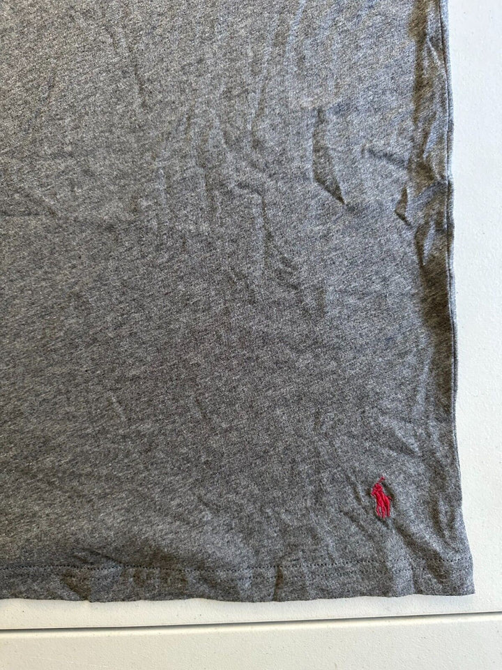 Translation missing: en.Polo Ralph Lauren Men's Cotton Crewneck Sleep Undershirt in Charcoal-Small
