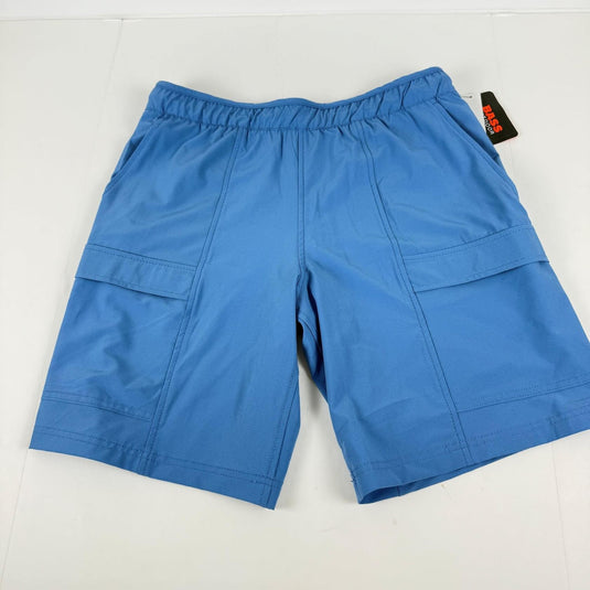 Translation missing: en.Bass Outdoor Men's Everyday Pull-On Cargo Shorts - Blue Jasper-Size Medium New