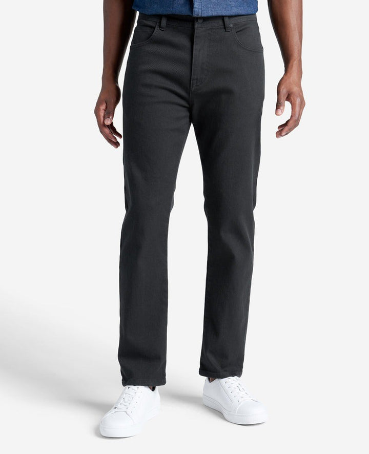 Translation missing: en.Kenneth Cole Men's Slim-Fit 4-Way Stretch Twill Pants - Black-36x32