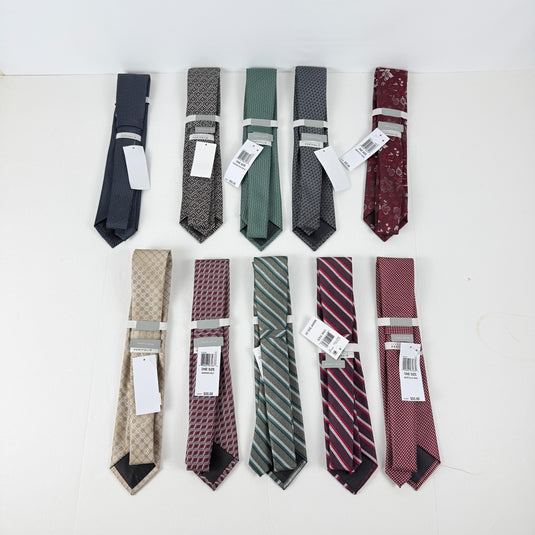 Translation missing: en.Perry Ellis Mens Premium Ties Assorted Business Wedding Formal New Fast Ship