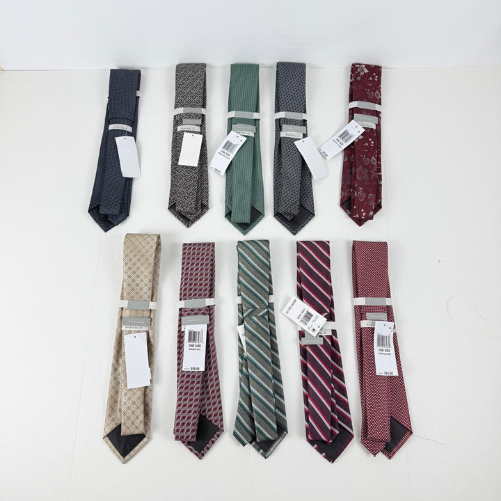 Translation missing: en.Perry Ellis Mens Premium Ties Assorted Business Wedding Formal New Fast Ship