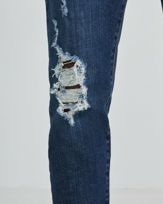 Translation missing: en.J Brand x Antoni Modern Skinny Jeans in Canadian Tuxedo-Size 31