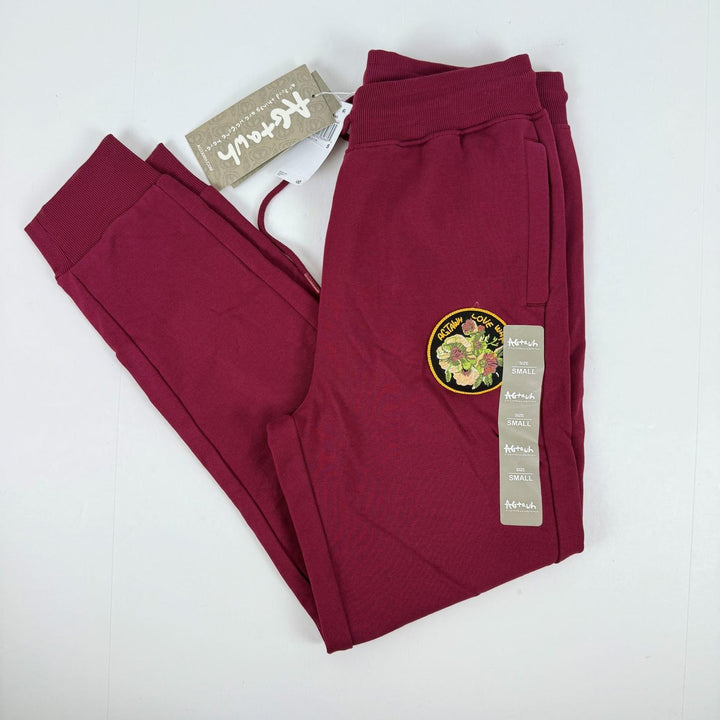 Translation missing: en.AGTAWH All Good Things Nam Joggers Men's Small Cabernet French Terry