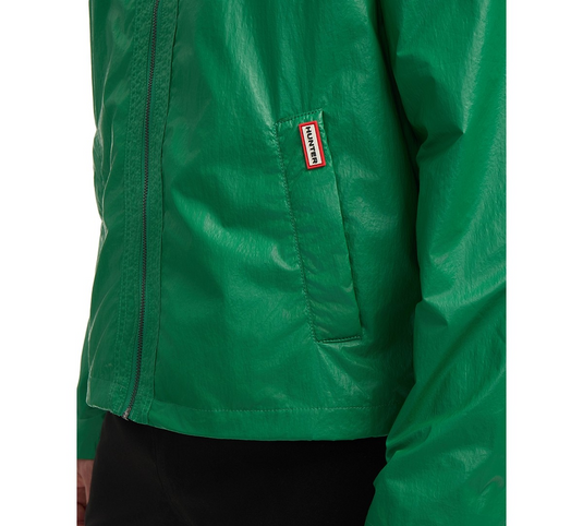 Translation missing: en.Hunter Men's Jay Crinkled Wax Jacket Classic Fit Bright Green-Medium