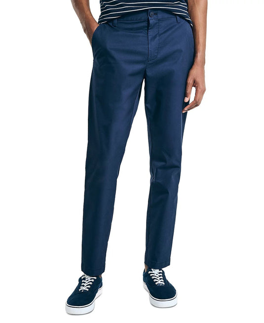 Translation missing: en.Nautica Men's Slim-Fit Navtech Water-Resistant Pants - Navy Seas-33x30