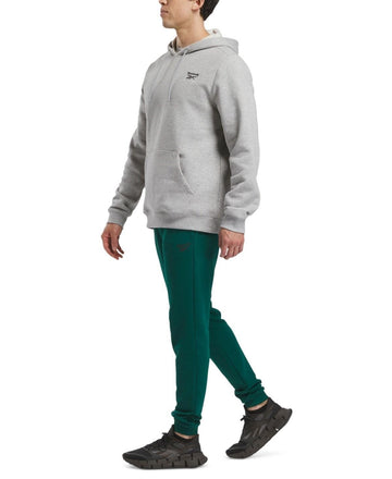 Translation missing: en.Reebok Identity Soft Fleece Joggers College Green Size Small Elastic Cuff Mens