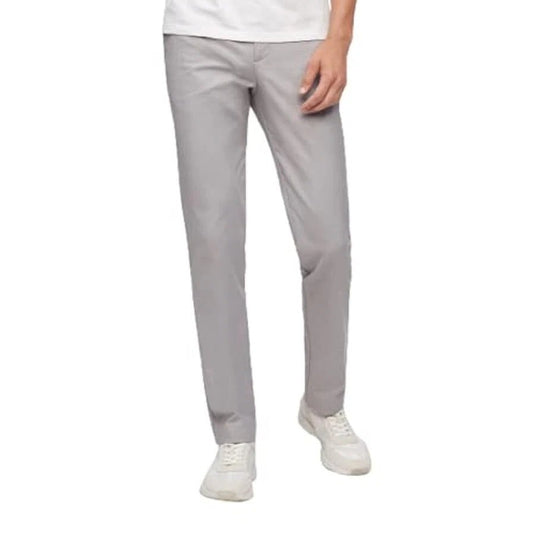 Translation missing: en.Calvin Klein Men's Slim-Fit Modern Stretch Chino Pants in Alloy Grey-30x30