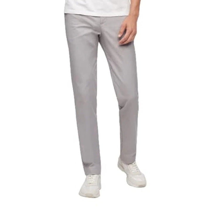 Translation missing: en.Calvin Klein Men's Slim-Fit Modern Stretch Chino Pants in Alloy Grey-30x30