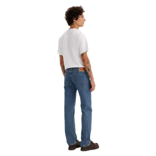 Translation missing: en.Levi's Men's 505 Non Stretch Jeans in Med Stonewash-38x32