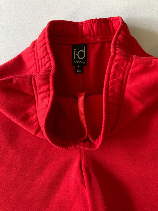 Translation missing: en.Id Ideology Men's Fleece Shorts in Licorice Red-Small