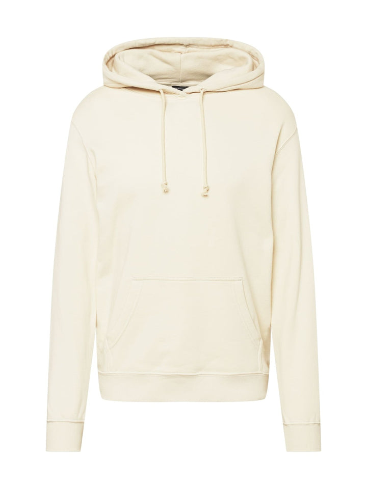 Translation missing: en.Cotton On Men Essential Fleece Pullover Hoodie in Ecru-Medium