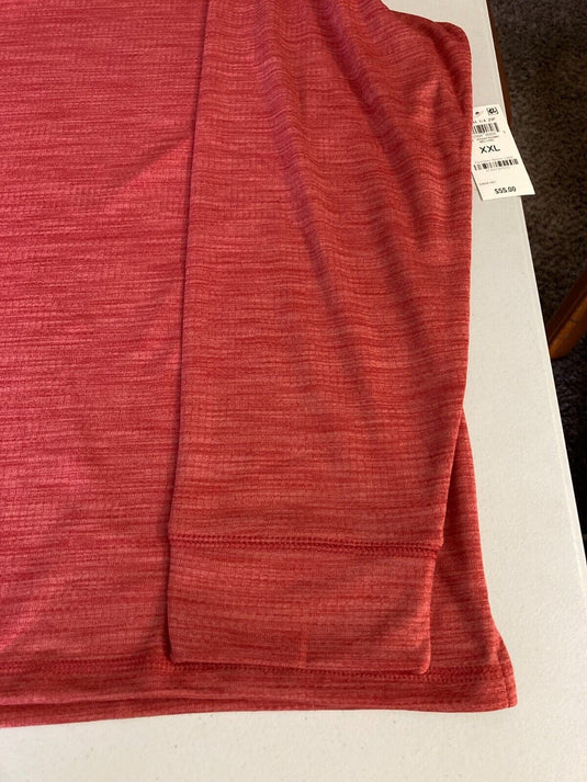 Translation missing: en.Club Room Men's Quarter-Zip Tech Sweatshirt in Melone-Size Small