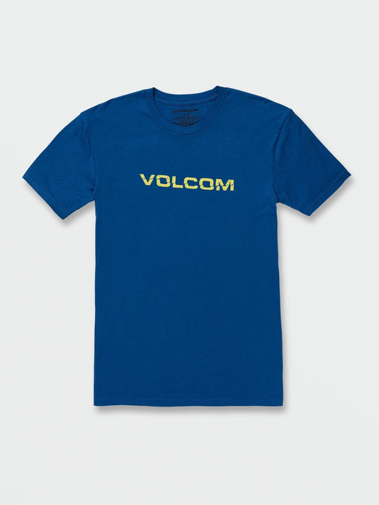 Translation missing: en.Volcom Men's Rippeuro Short Sleeve T-Shirt Royal Blue-Small