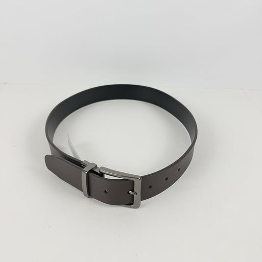 Translation missing: en.Original Penguin Men's Faux Leather Antique-Look Reversible Belt - Brown-30