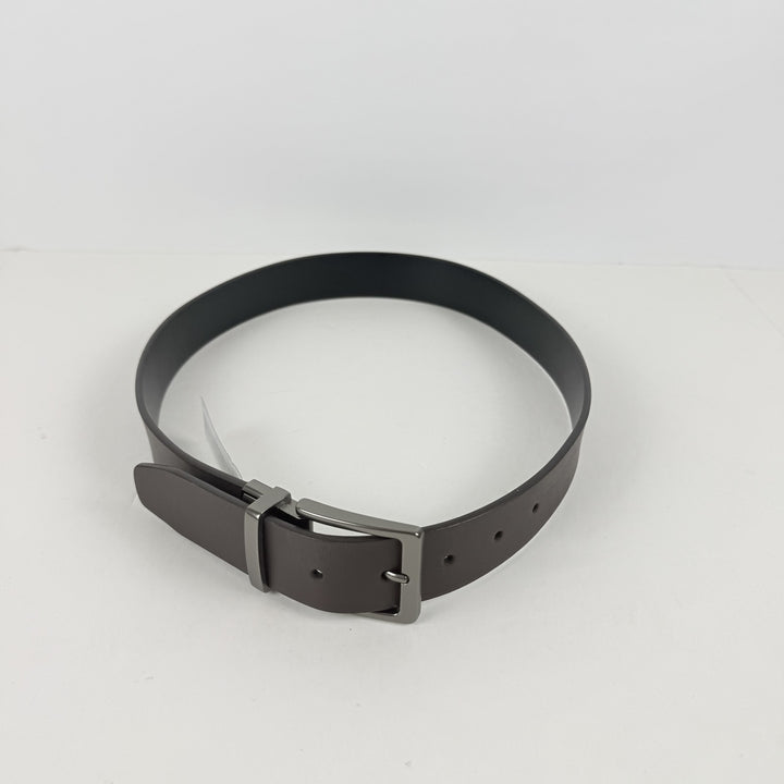Translation missing: en.Original Penguin Men's Faux Leather Antique-Look Reversible Belt - Brown-30