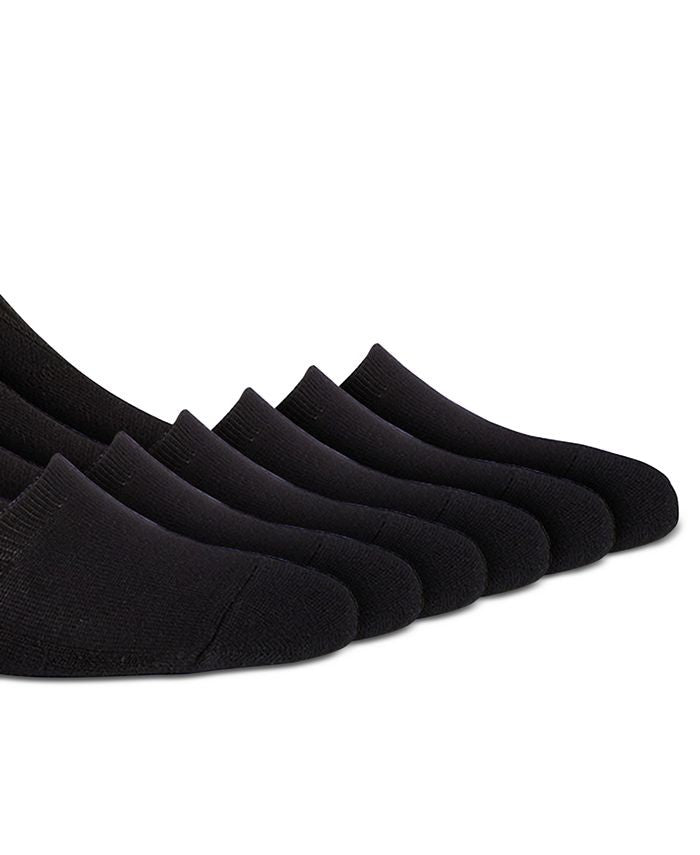 Translation missing: en.Club Room Men's No Show Socks - 12-Pack in Black-Sock Size 10-13 Shoe 7-12