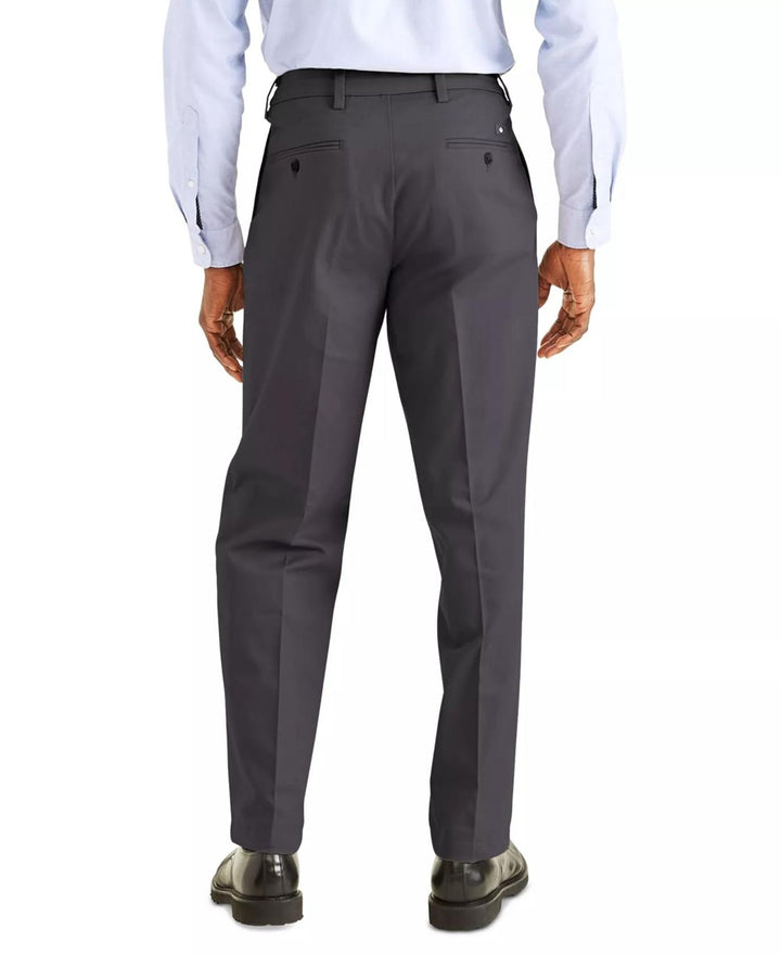 Translation missing: en.Dockers Signature Khaki Pants Steelhead 40x30 Men's Classic Fit Stain Defender