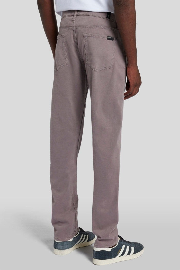 Translation missing: en.7 For All ManKind Slimmy Slim Straight Luxe Performance Plus Pants Mauve-33x32
