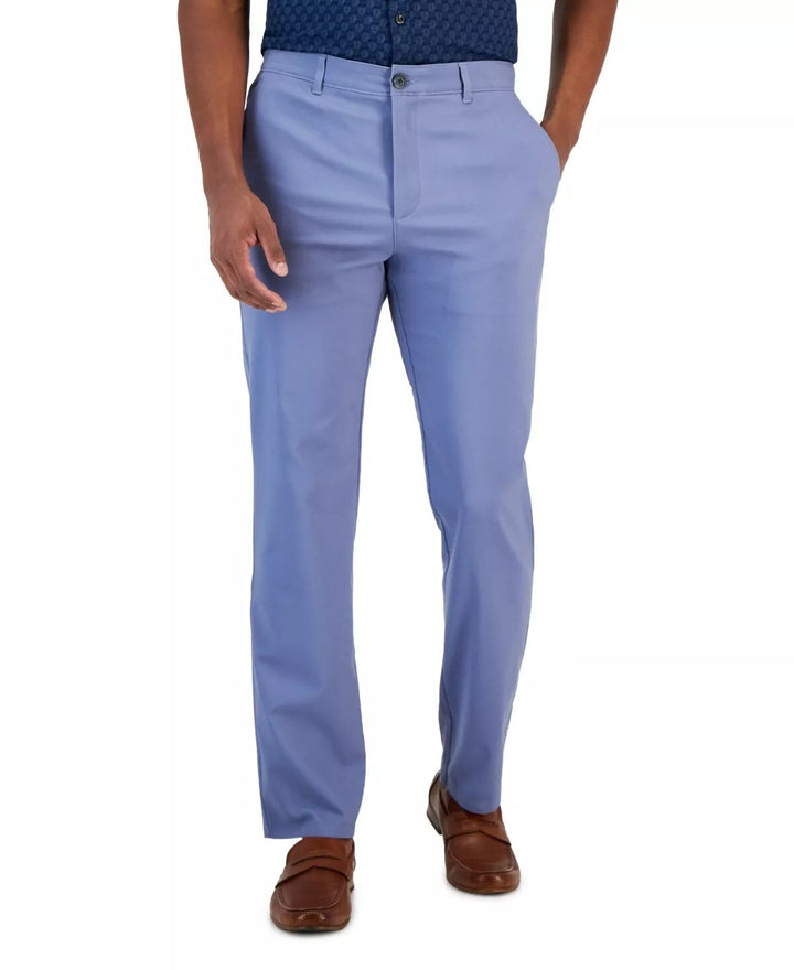 Translation missing: en.Alfani Men's AlfaTech Classic-Fit Chino Stretch Pants Camminare Noir-32/32