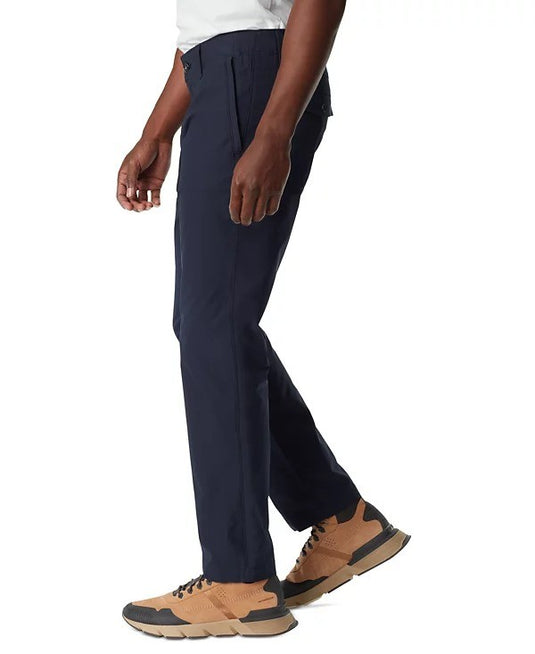 Translation missing: en.Bass Outdoor Traveler Tech Pants Men's 40x30 Navy Blazer Slim-Straight Fit