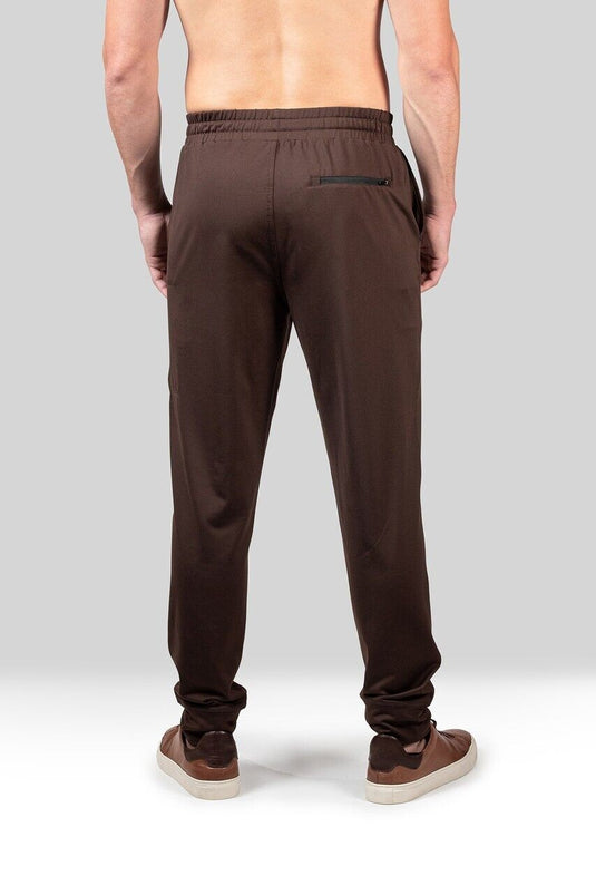 Translation missing: en.Natori Men's Rumi Lightweight Active Jersey Modern-Fit Joggers Espresso-XL