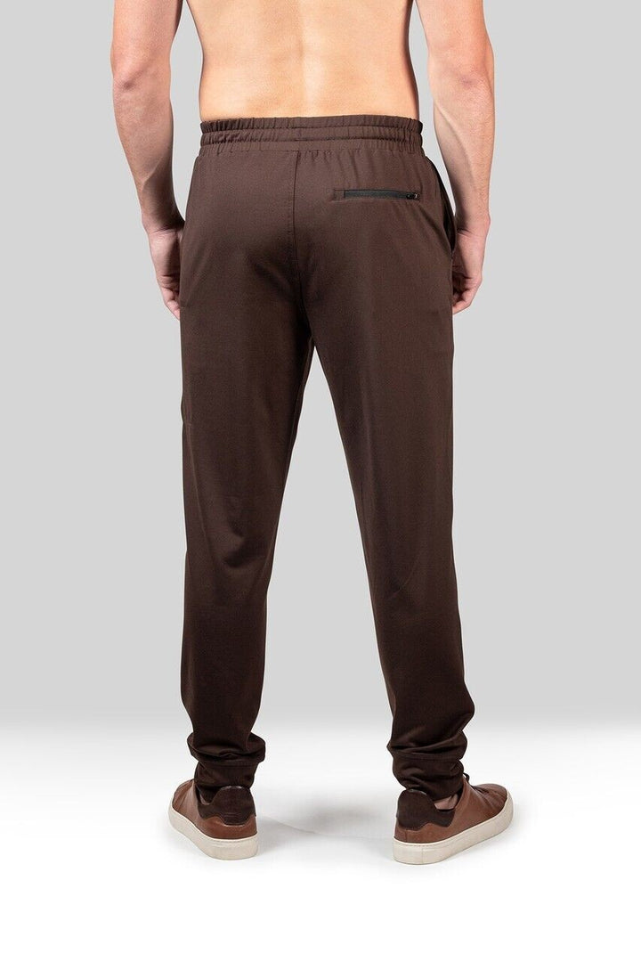 Translation missing: en.Natori Men's Rumi Lightweight Active Jersey Modern-Fit Joggers Espresso-XL