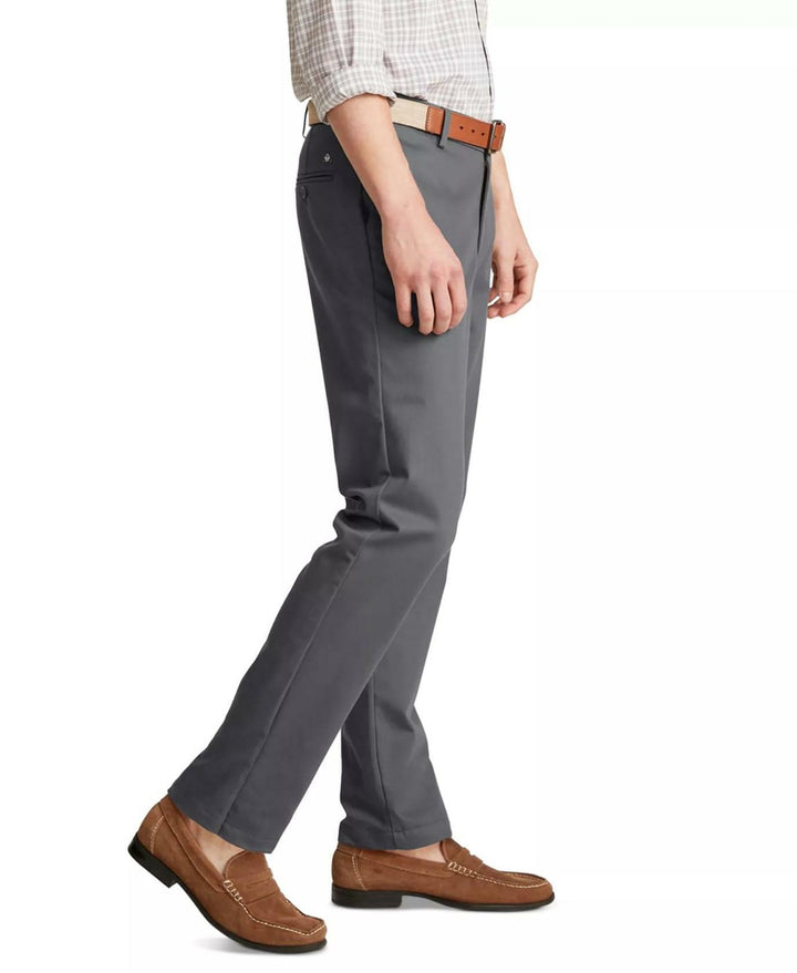 Translation missing: en.Dockers Signature Khaki Pants Burma Grey 38x32 Mens Slim Fit Stain Defender