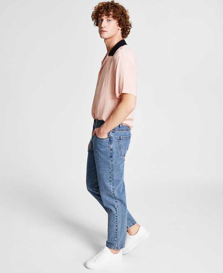 Translation missing: en.And Now This Men's Hemlock Relaxed-Tapered Fit Jeans Hemlock Blue-36x30