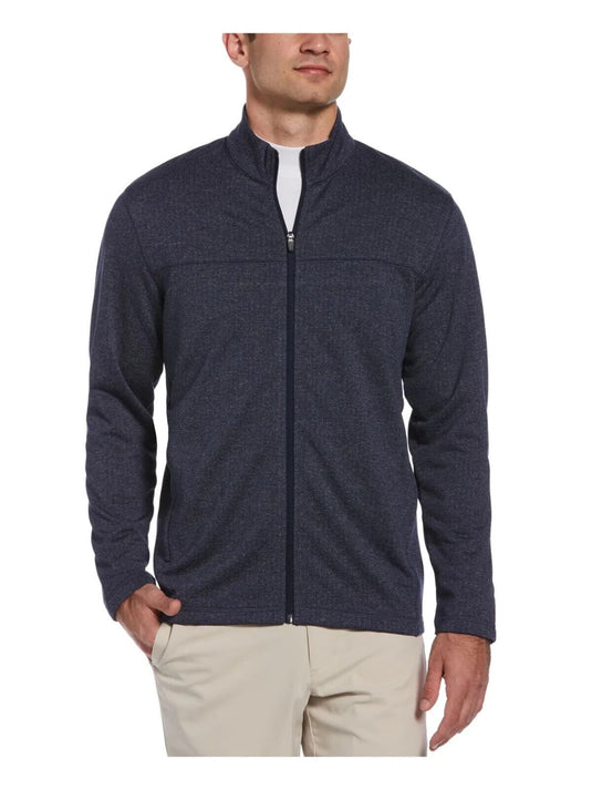 Translation missing: en.PGA Tour Men's Royal Fleece Golf Jacket in Caviar Heather-Small