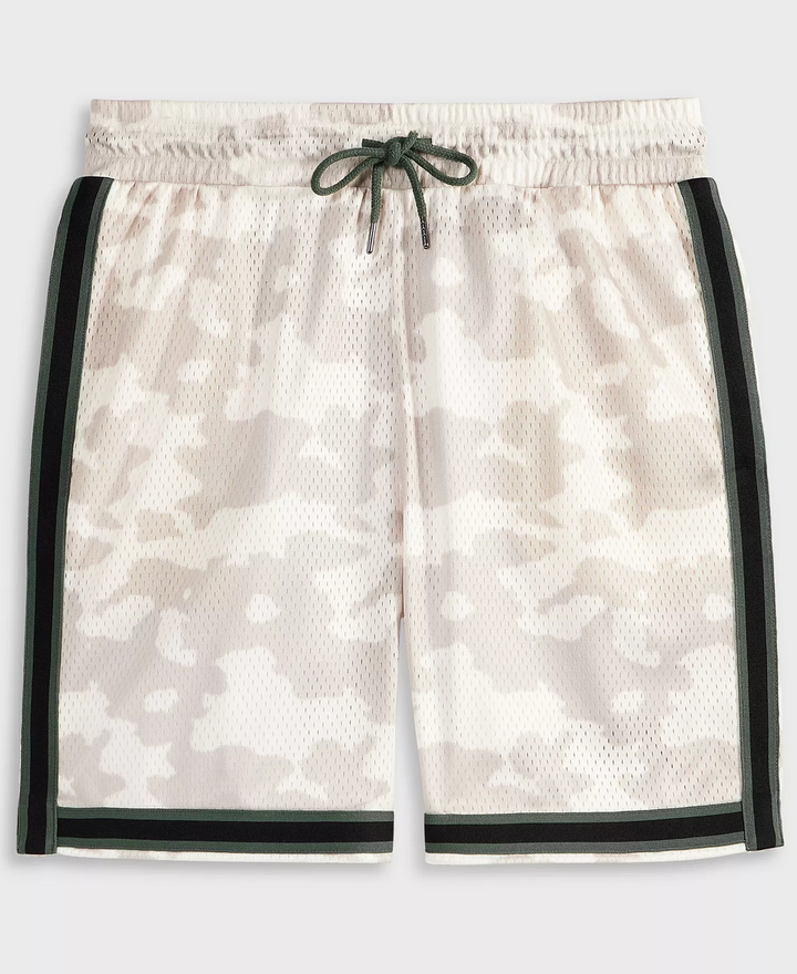 Translation missing: en.Mode of One Men's Glass Regular-Fit Camouflage 7" Mesh Shorts Soft Vavilla-2XL