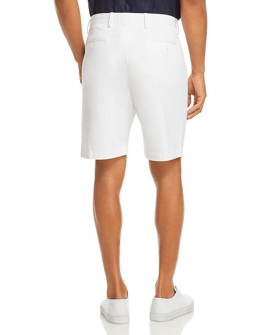 Translation missing: en.The Men's Store at Major Dept Store Twill Regular Fit Shorts White-38
