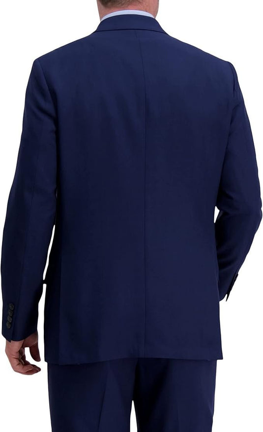 Translation missing: en.Haggar Men's Smart Wash Classic Fit Suit Separates Jackets Midnight Blue-42R