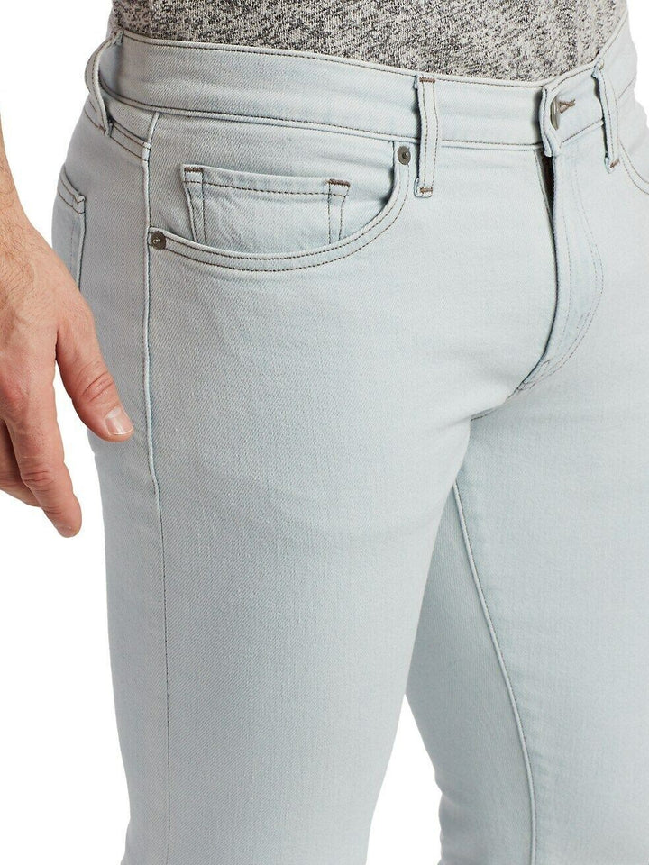 Translation missing: en.J Brand Men's Mick Hemp Blend Denim Skinny Jeans - Blanko - Size 38