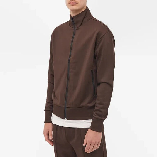 Translation missing: en.Sunflower Men's Full-Zip Track Sweatshirt in Marrone Brown-XL