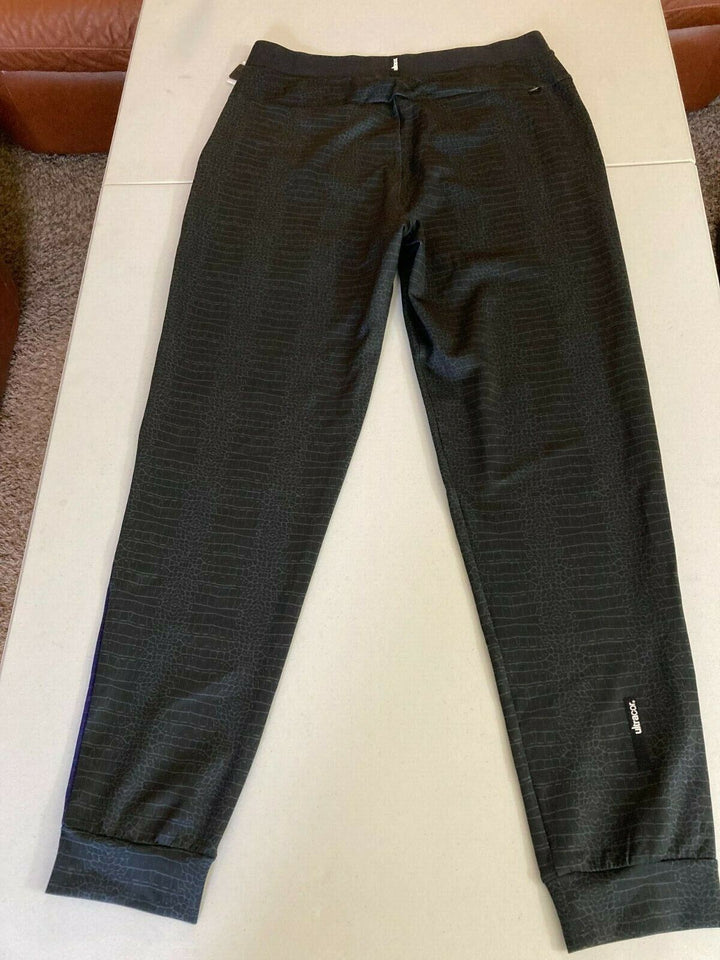 Translation missing: en.Ultracor Men's Serpent Momentum Scale Print Regular Fit Joggers Blue/Black-Med