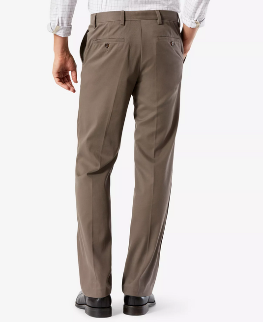 Translation missing: en.Dockers Men's Easy Khaki Classic Fit Stretch Pants Comfort Waist Dk Pebble-36x30