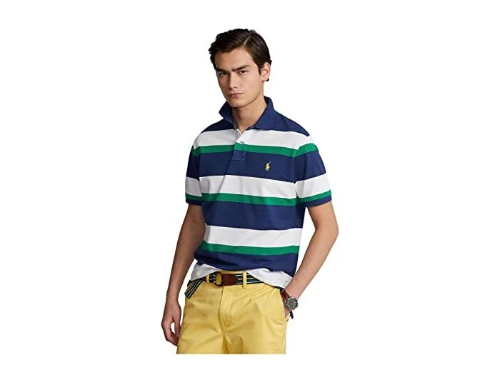 Translation missing: en.Polo Ralph Lauren Men's Polo Shirt Size Small Blue Green White Classic Fit
