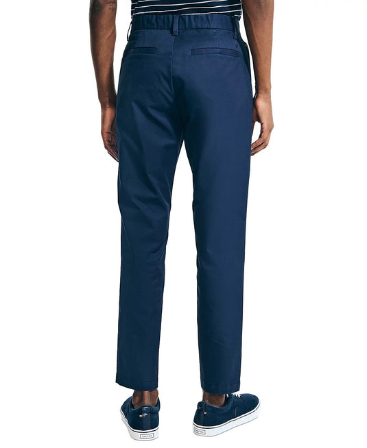 Translation missing: en.Nautica Men's Slim-Fit Navtech Water-Resistant Pants - Navy Seas-33x30