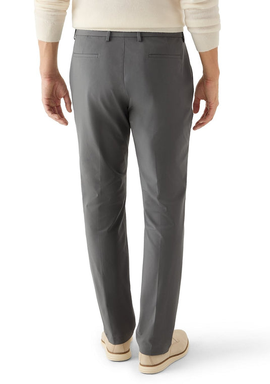 Translation missing: en.Michael Kors Men's Major Reg Fit Cotton-Blend Dress Pants Grey-34x32